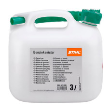 Каністра для бензину STIHL 3 л, прозора.