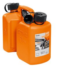 Комбінована каністра Stihl, помаранчева, 3л/1,5л