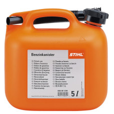 Каністра для бензину STIHL 5 л, помаранчева.