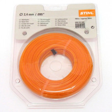 Косильна струна кругла малошумна Stihl 2,4 мм х 14,6 м