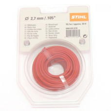 Косильна струна кругла малошумна Stihl 2,7 мм х 9,8 м