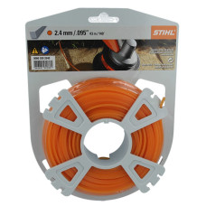 Косильна струна квадратна Stihl 2,4 мм x 43 м