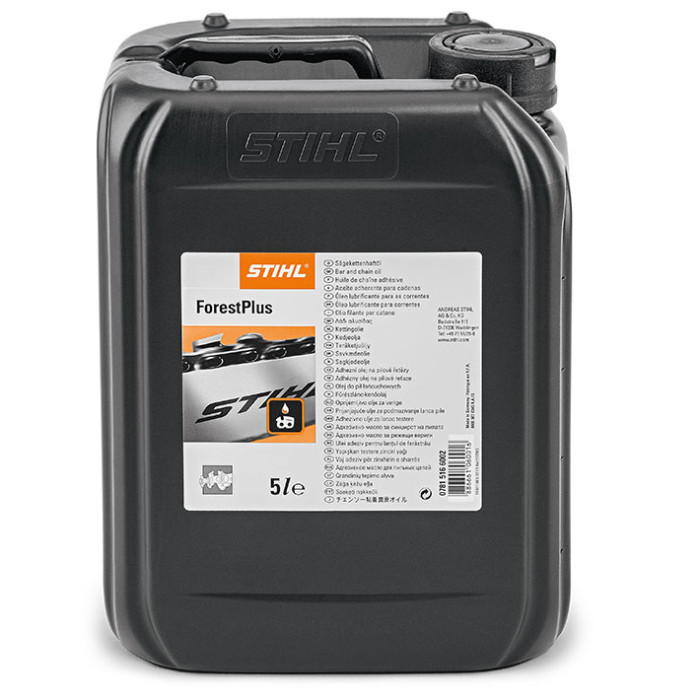 Олія для ланцюгів STIHL Forest Plus 5 л.