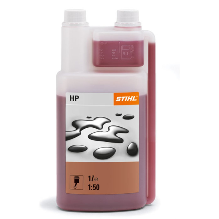 Олія для двотактних двигунів Stihl HP 1 л. (З дозатором)