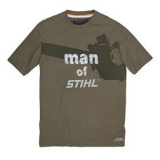 Футболка "man of STIHL"