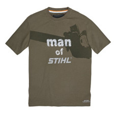Футболка "man of STIHL"
