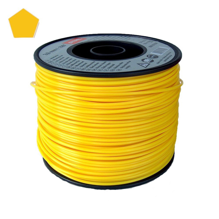 Косильна струна Stihl п'ятикутна 3 мм х 320 м