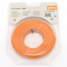 Косильна струна п'ятикутна Stihl 2,4 мм х 50 м