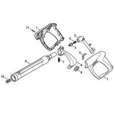 Пістолет-розпилювач Stihl RE 88/98.