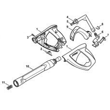 Пістолет-розпилювач Stihl RE 107-129