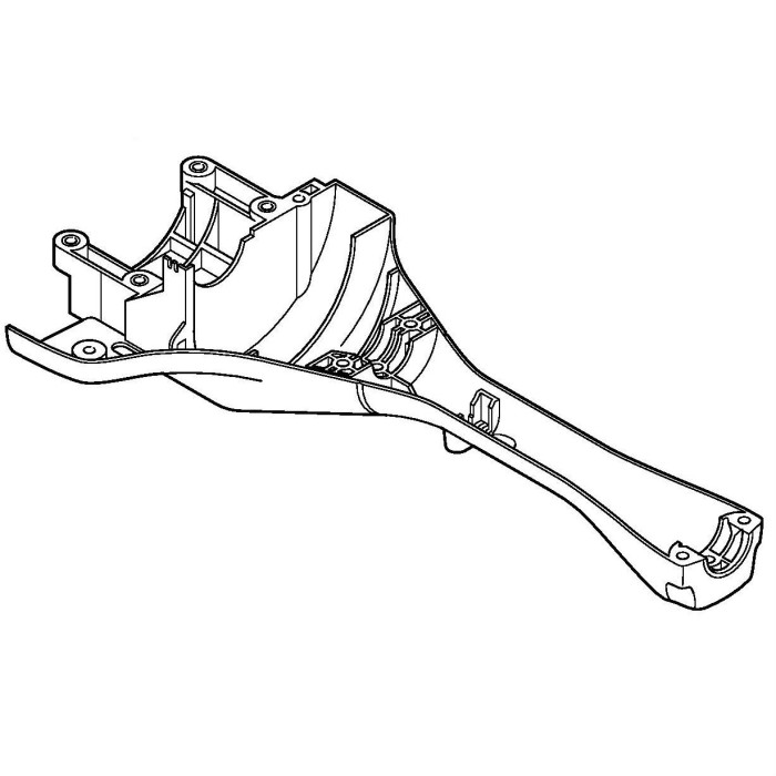 Картер двигуна Stihl